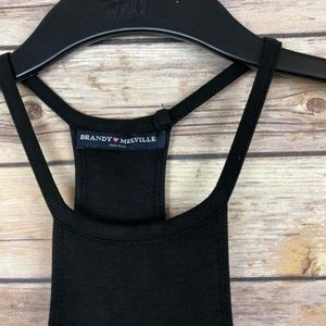 Brandy Melville Tops - Brandy Melville Black one size top Brandy Melville Tops - Brandy Melville Black one size top